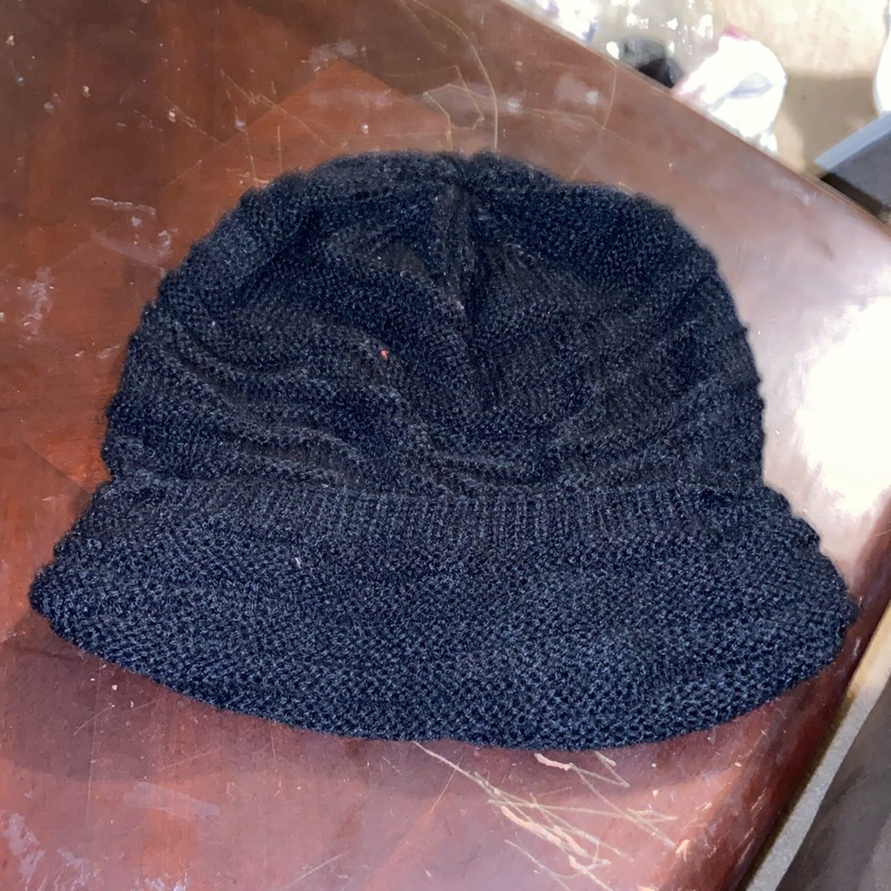 O/S Black Beanie